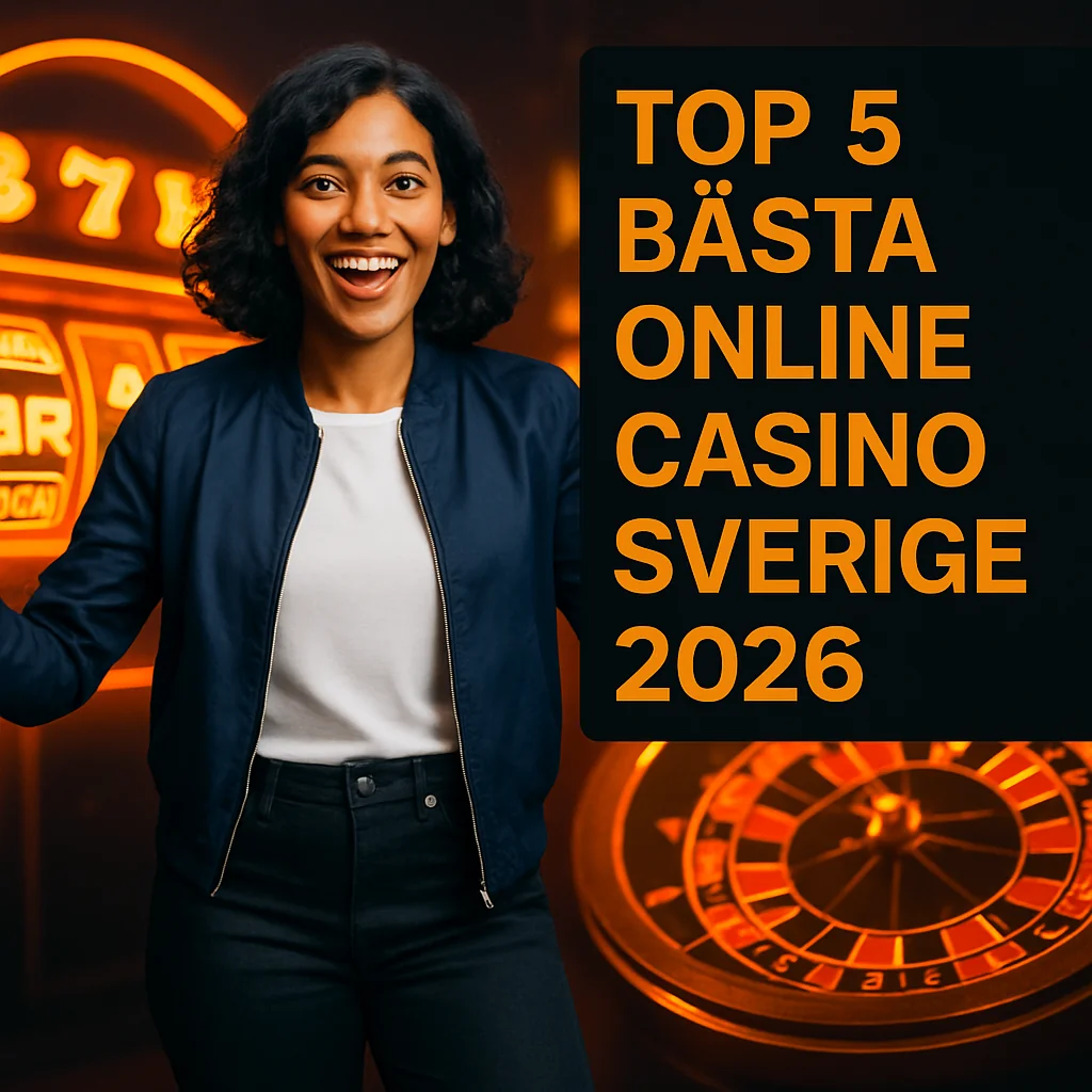 Top 5 Bästa Online Casino Sverige 2026